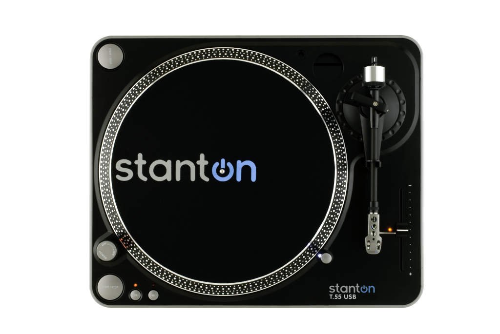 Stanton T.55USB Tornamesa de Bandas : Amazon.com.mx: Electrónicos